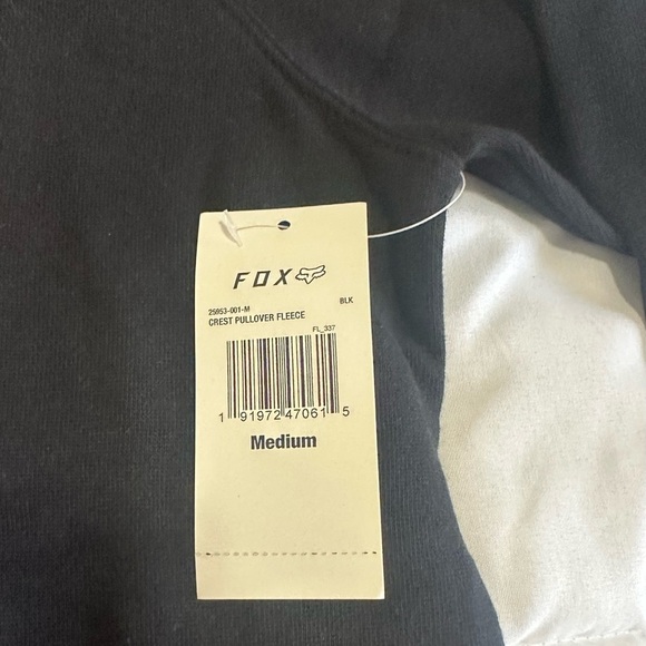 NWOTs Fox Racing Hoodie Size Medium - Picture 3 of 4